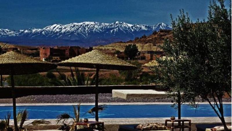 Lescale De Ouarzazate Hotell Eksteriør bilde