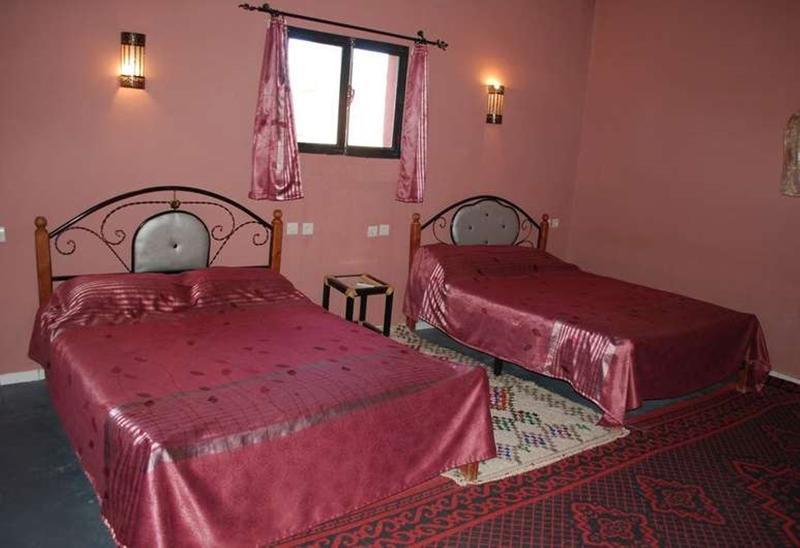 Lescale De Ouarzazate Hotell Tazentoute Eksteriør bilde