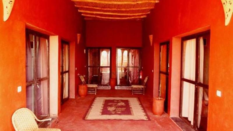 Lescale De Ouarzazate Hotell Tazentoute Eksteriør bilde
