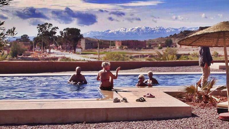 Lescale De Ouarzazate Hotell Eksteriør bilde