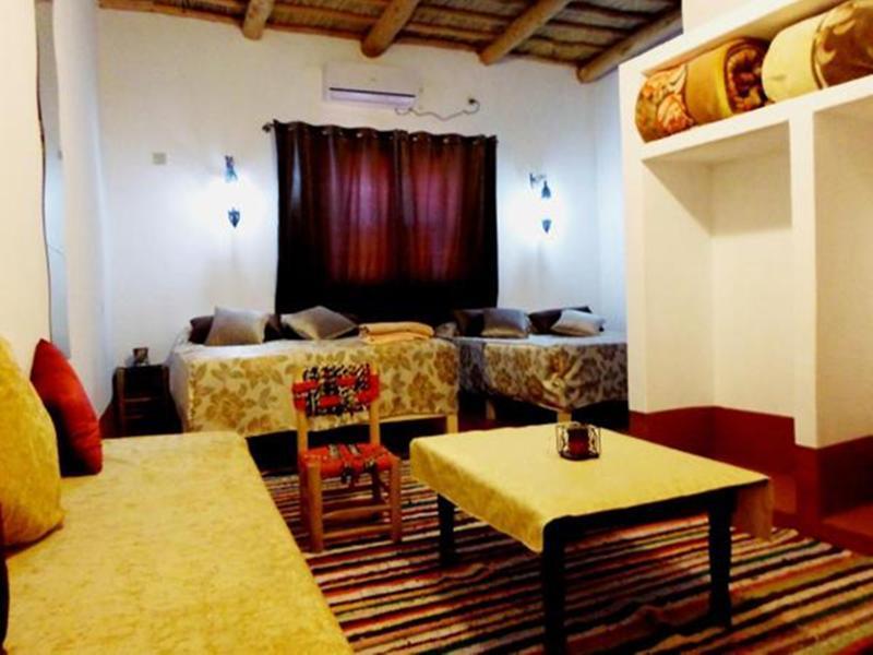 Lescale De Ouarzazate Hotell Tazentoute Eksteriør bilde