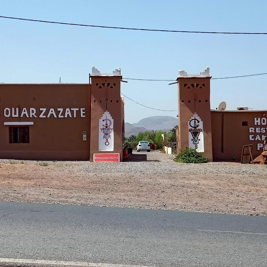 Lescale De Ouarzazate Hotell Eksteriør bilde