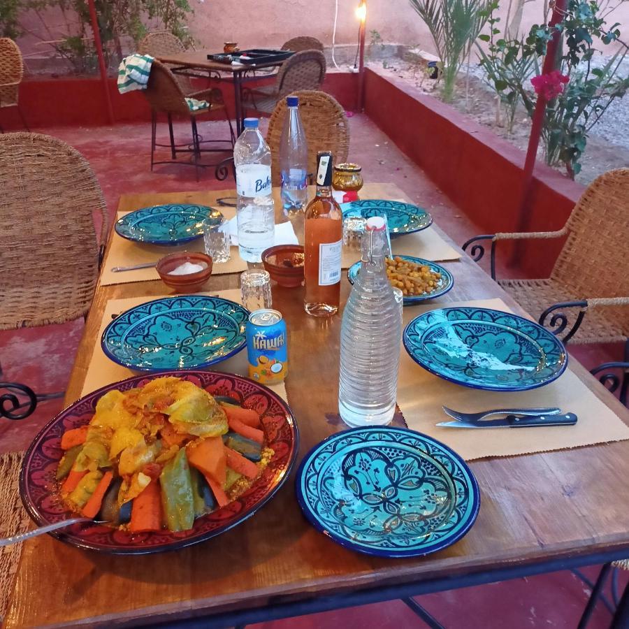 Lescale De Ouarzazate Hotell Tazentoute Eksteriør bilde