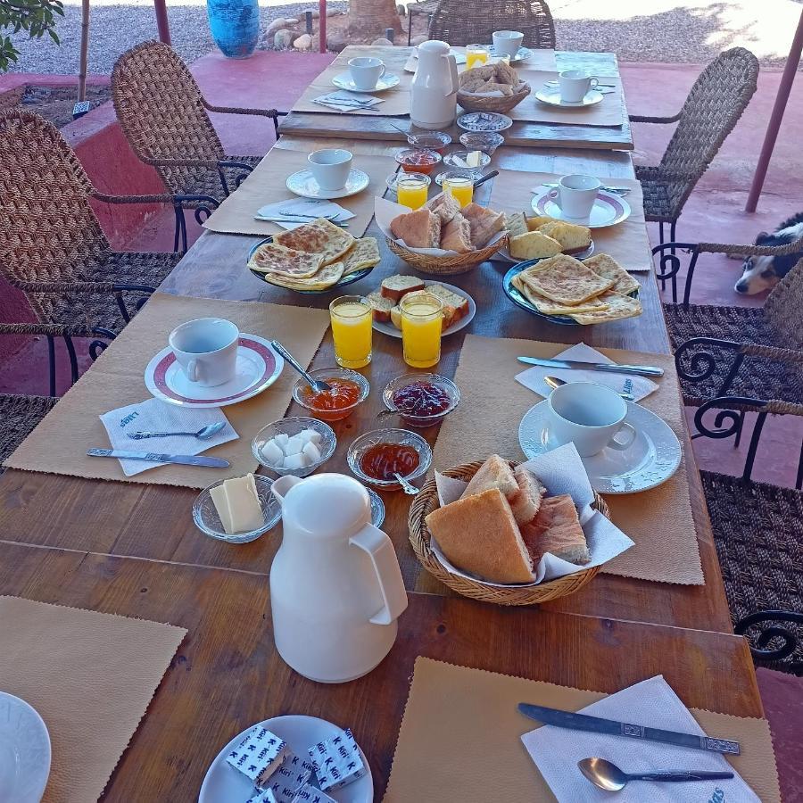 Lescale De Ouarzazate Hotell Tazentoute Eksteriør bilde