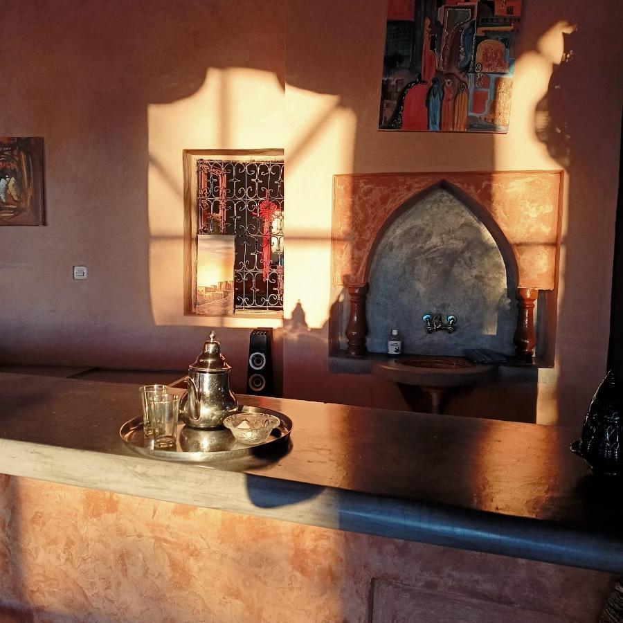 Lescale De Ouarzazate Hotell Tazentoute Eksteriør bilde