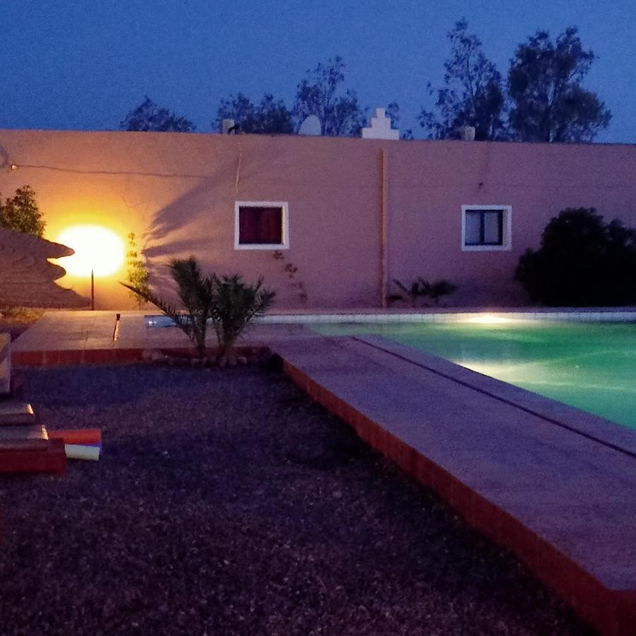 Lescale De Ouarzazate Hotell Tazentoute Eksteriør bilde