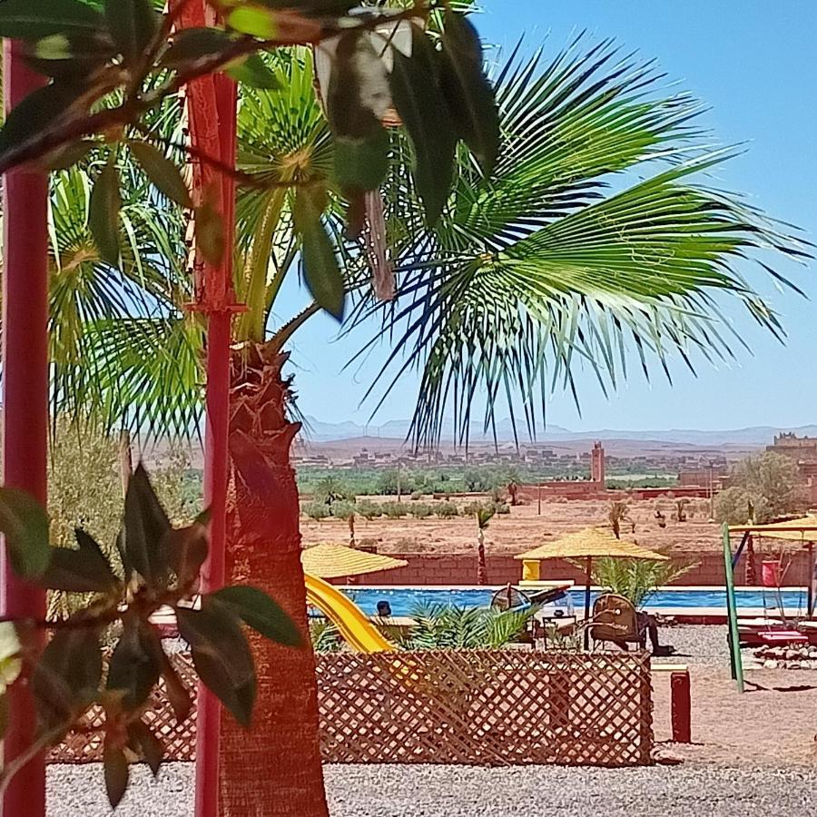 Lescale De Ouarzazate Hotell Tazentoute Eksteriør bilde