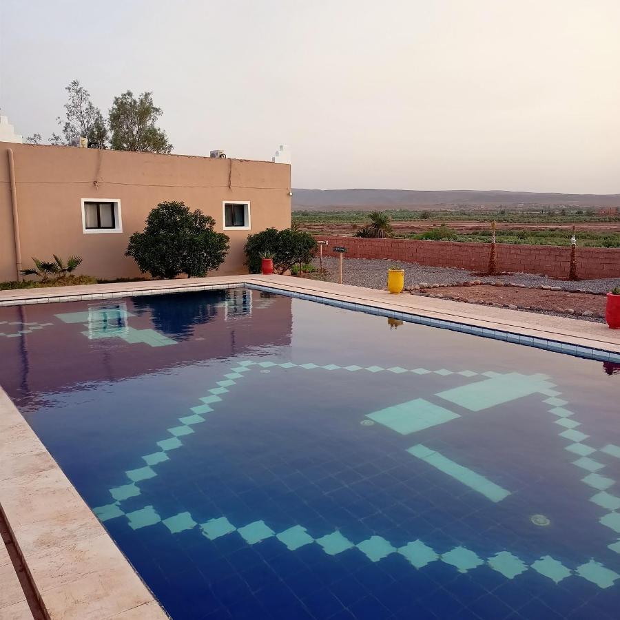 Lescale De Ouarzazate Hotell Tazentoute Eksteriør bilde