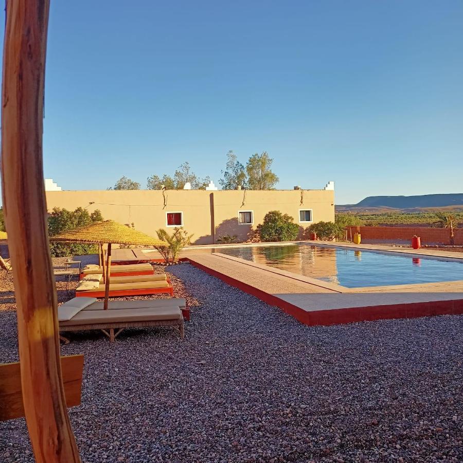 Lescale De Ouarzazate Hotell Tazentoute Eksteriør bilde