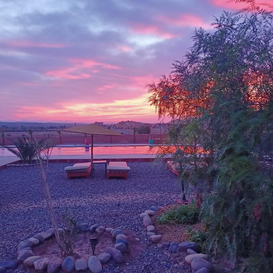 Lescale De Ouarzazate Hotell Tazentoute Eksteriør bilde