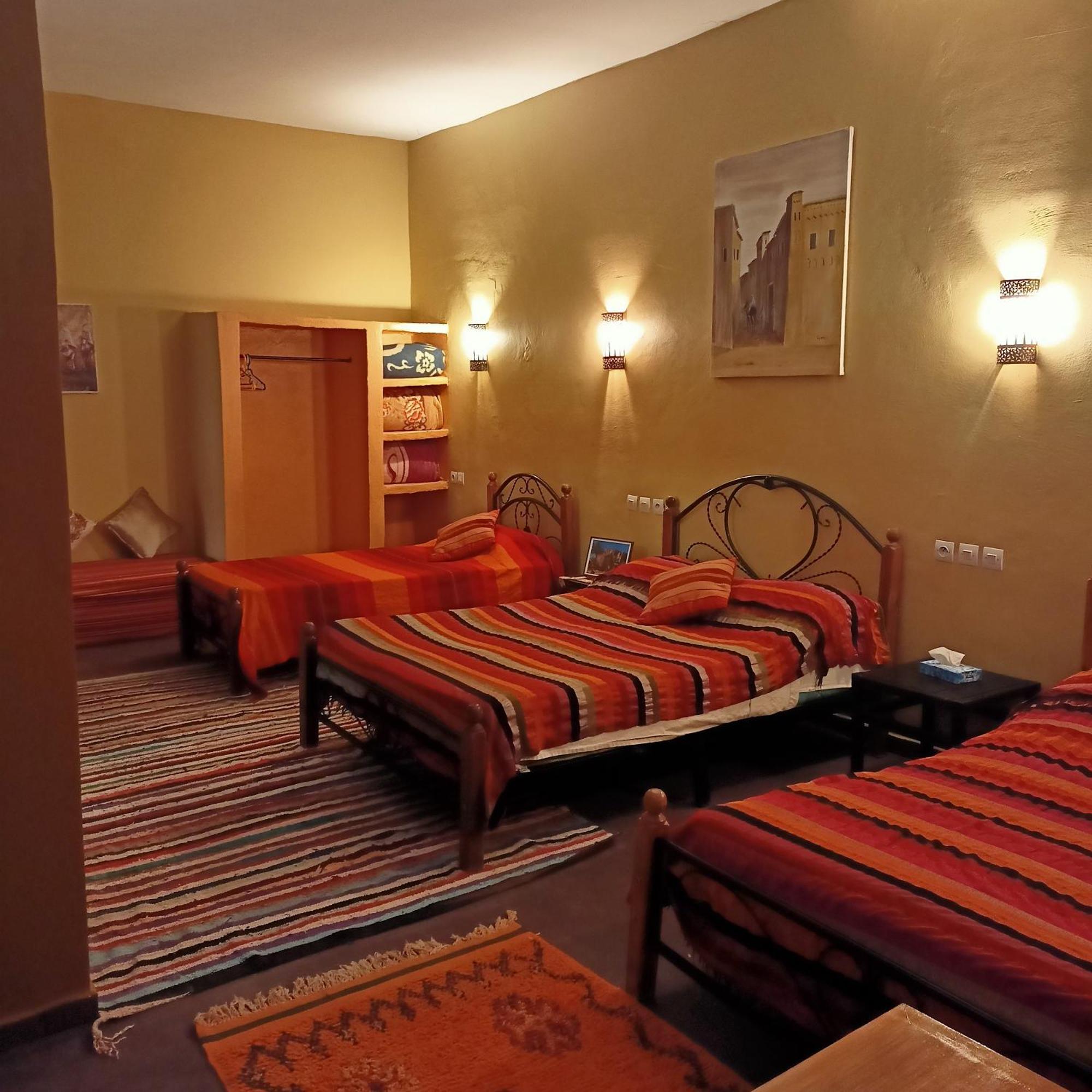 Lescale De Ouarzazate Hotell Tazentoute Eksteriør bilde