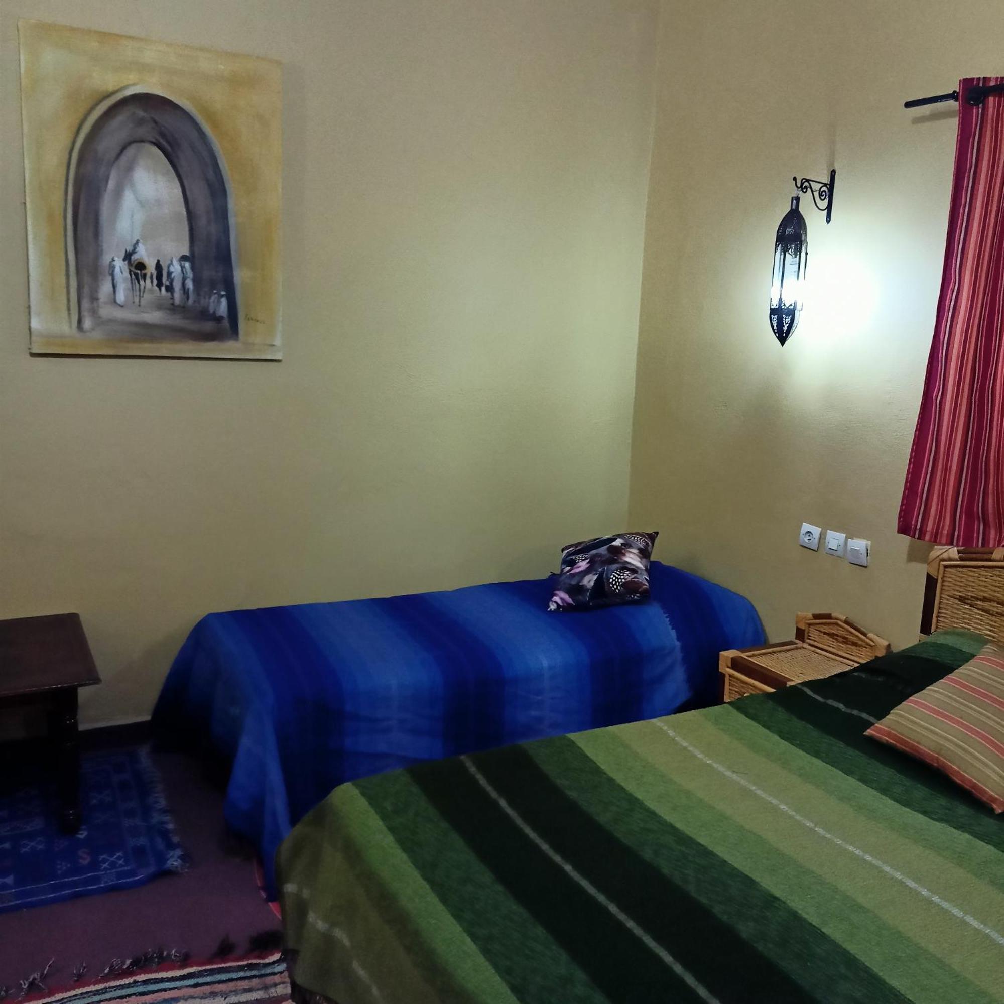 Lescale De Ouarzazate Hotell Tazentoute Eksteriør bilde