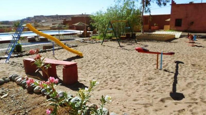 Lescale De Ouarzazate Hotell Tazentoute Eksteriør bilde