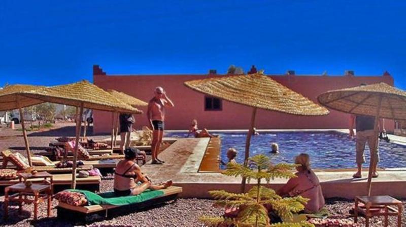 Lescale De Ouarzazate Hotell Tazentoute Eksteriør bilde