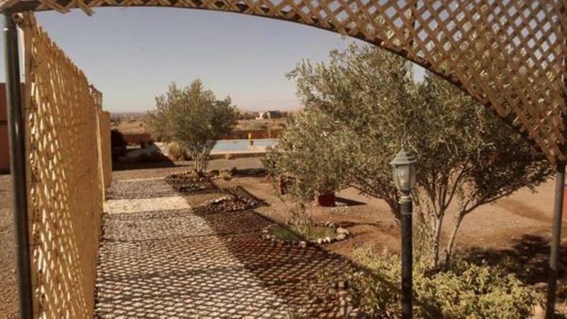 Lescale De Ouarzazate Hotell Eksteriør bilde