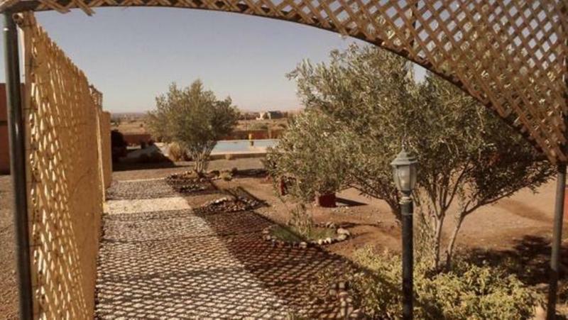 Lescale De Ouarzazate Hotell Tazentoute Eksteriør bilde
