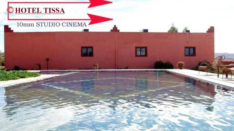 Lescale De Ouarzazate Hotell Tazentoute Eksteriør bilde