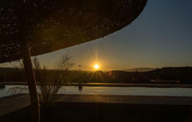 Lescale De Ouarzazate Hotell Tazentoute Eksteriør bilde
