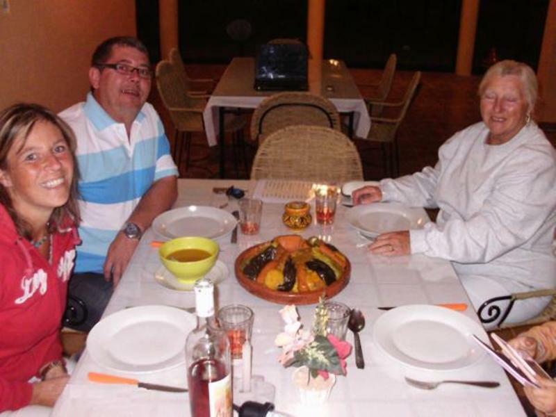 Lescale De Ouarzazate Hotell Tazentoute Eksteriør bilde