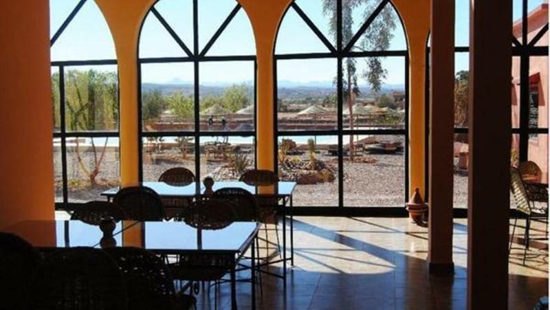 Lescale De Ouarzazate Hotell Tazentoute Eksteriør bilde