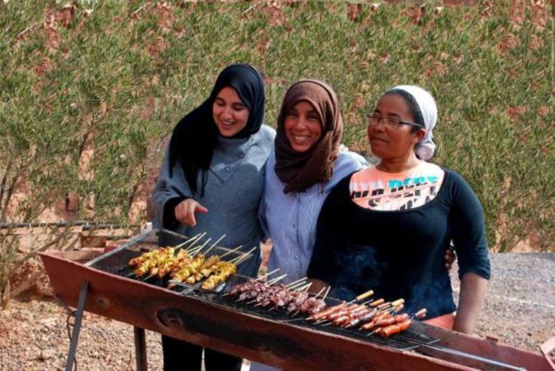 Lescale De Ouarzazate Hotell Tazentoute Eksteriør bilde