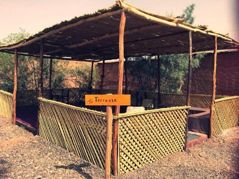Lescale De Ouarzazate Hotell Tazentoute Eksteriør bilde
